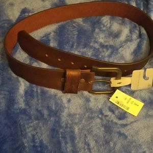 Leather belt Sz Small